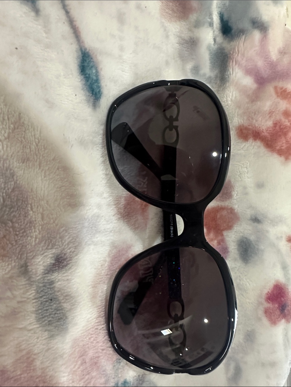 Authentic Coach Black & Gold Sunglasses HC8145 L948 + Case